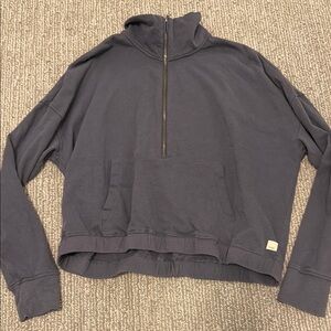 Washed Half-Zip Vuori Pullover